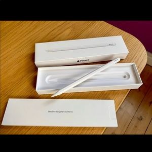 Apple Pencil 2nd Generation in White